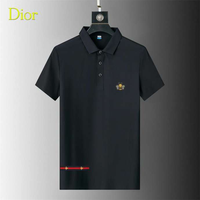 Dior Polo Shirt Short _SKUDiorM-3XL12yx0220095